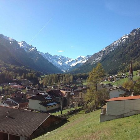 Apartamento Haus Alpenrose Trins Exterior foto