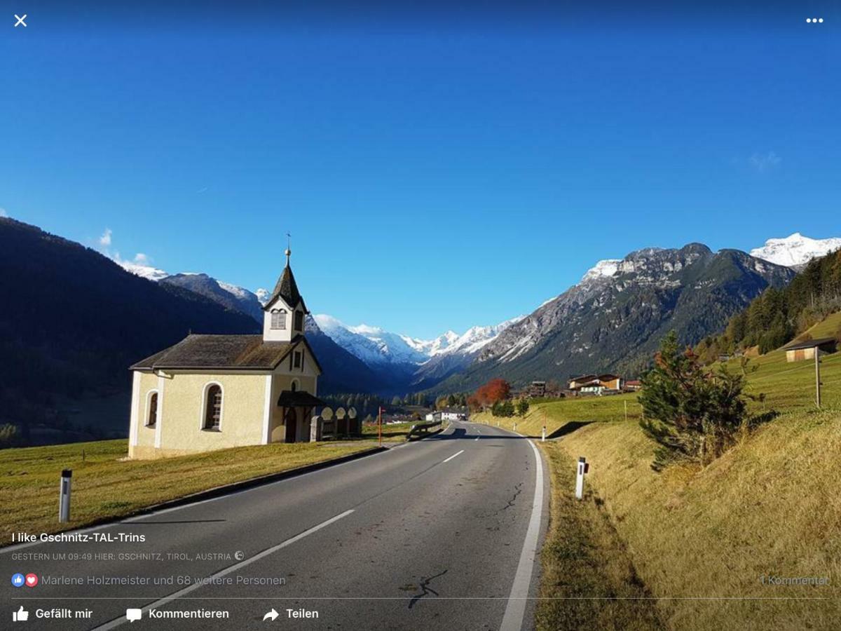 Apartamento Haus Alpenrose Trins Exterior foto