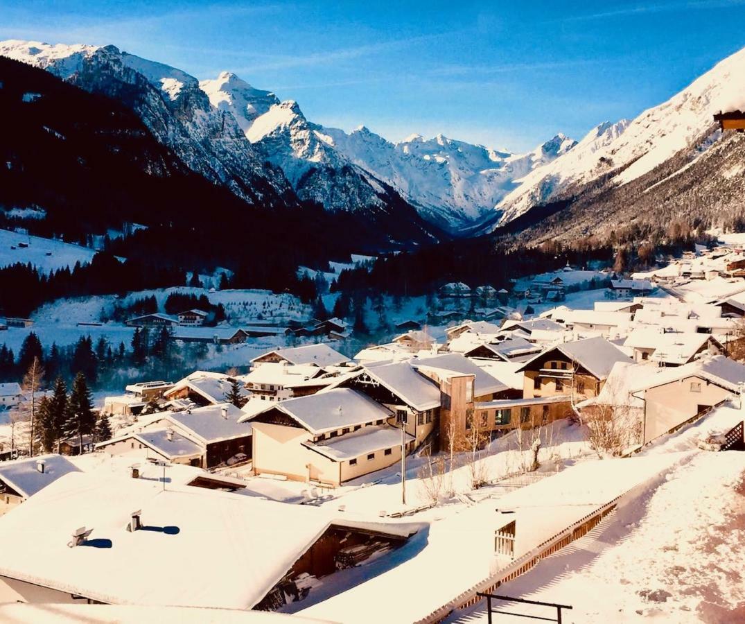 Apartamento Haus Alpenrose Trins Exterior foto
